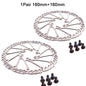 AVID Disc Brake Rotor 160mm 180mm 203mm Hydraulic Brake Rotors Heat Dissipation Road Mountain Bike Rotor Fit Shimano SRAM