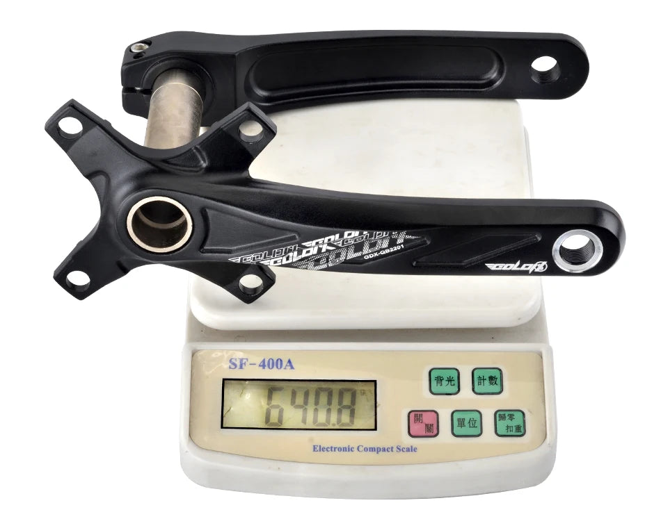 GOLDIX MTB Kurbelgarnitur 104BCD – 10/11/12-fach | BSA BB68 inkl. | 170/175mm | 668g | Aluminum