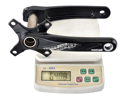 GOLDIX MTB Kurbelgarnitur 104BCD – 10/11/12-fach | BSA BB68 inkl. | 170/175mm | 668g | Aluminum