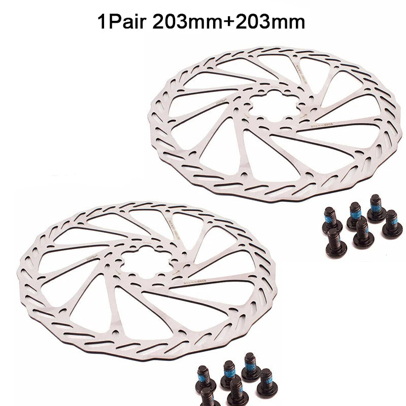 AVID Disc Brake Rotor 160mm 180mm 203mm Hydraulic Brake Rotors Heat Dissipation Road Mountain Bike Rotor Fit Shimano SRAM