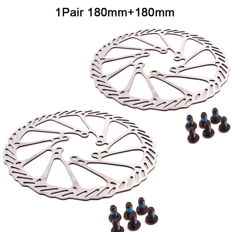 AVID Disc Brake Rotor 160mm 180mm 203mm Hydraulic Brake Rotors Heat Dissipation Road Mountain Bike Rotor Fit Shimano SRAM