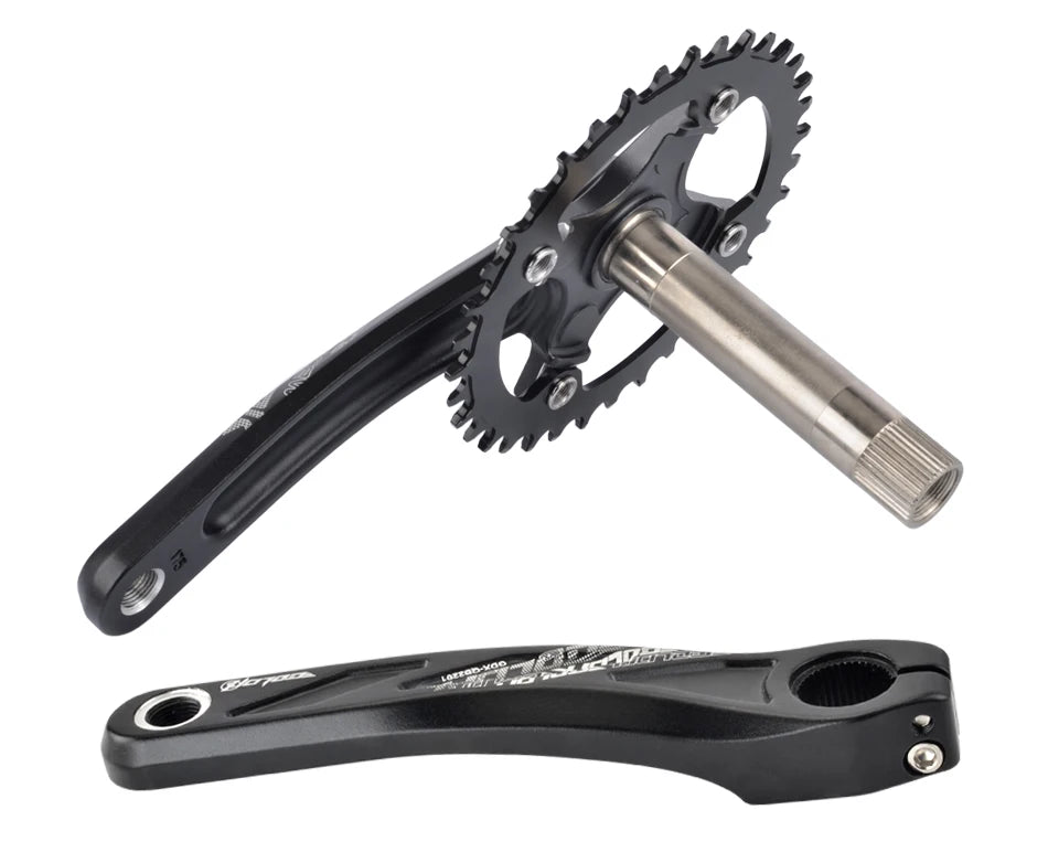 GOLDIX 104BCD MTB Crankset 32T/34T/36T/38T Narrow Wide