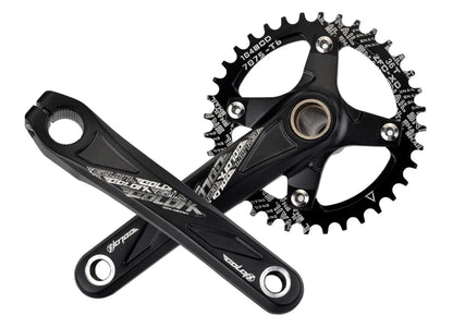 GOLDIX MTB Kurbelgarnitur 104BCD – 10/11/12-fach | BSA BB68 inkl. | 170/175mm | 668g | Aluminum