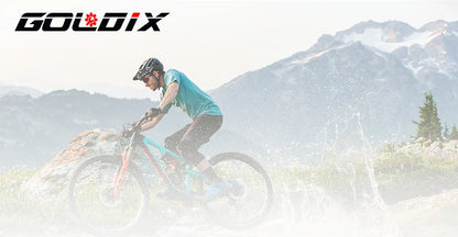GOLDIX 104BCD MTB Crankset 32T/34T/36T/38T Narrow Wide