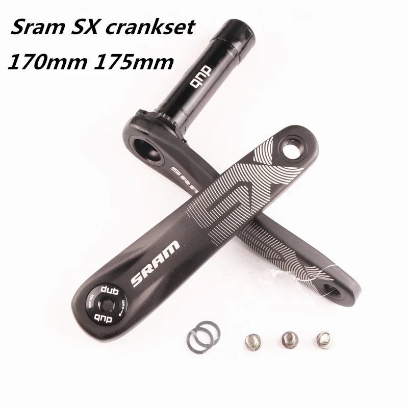 SRAM GX NX SX EAGLE 12 Speed  DUB Crankarms 170mm 175mm MTB Double Sides Bike Bicycle Crank Original Sram With DUB BSA BB92 PF30