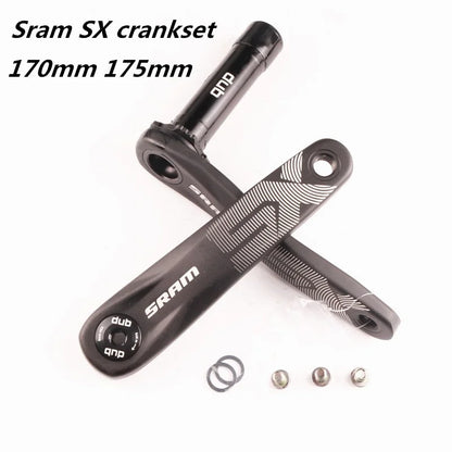 SRAM GX NX SX EAGLE 12 Speed  DUB Crankarms 170mm 175mm MTB Double Sides Bike Bicycle Crank Original Sram With DUB BSA BB92 PF30