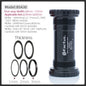 KACTUS Bicycle Bottom Bracket BSA Thread Kit Road MTB Bike Frame 68/73 for Axis 24/22 and 29/30mm for Shimano/SRAM GXP Crankset