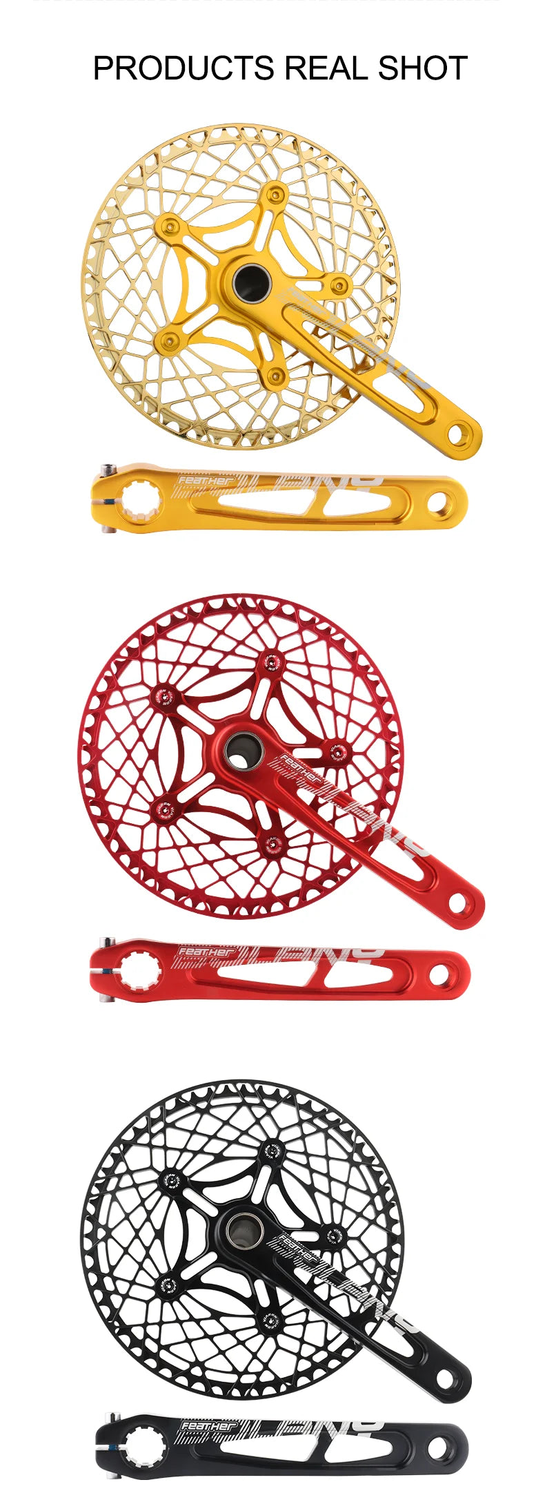BOLANY Crankset