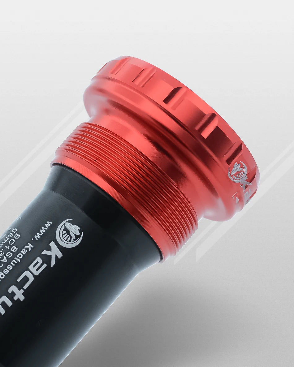 KACTUS Bicycle Bottom Bracket BSA Thread Kit Road MTB Bike Frame 68/73 for Axis 24/22 and 29/30mm for Shimano/SRAM GXP Crankset