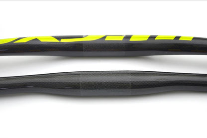 ULLICYC 3K Carbon MTB Lenker – 31.8mm | 580–740mm | Flat & Rise | Fluorescent Yellow | Trail & Enduro