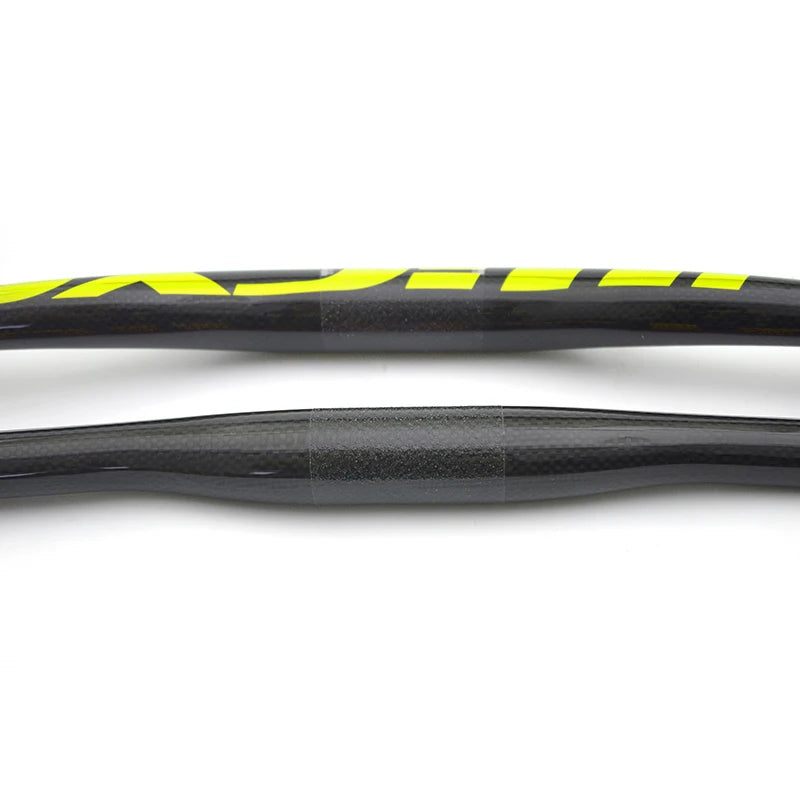 ULLICYC 3K Carbon MTB Lenker – 31.8mm | 580–740mm | Flat & Rise | Fluorescent Yellow | Trail & Enduro