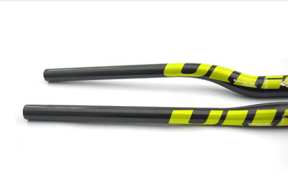 ULLICYC 3K Carbon MTB Lenker – 31.8mm | 580–740mm | Flat & Rise | Fluorescent Yellow | Trail & Enduro