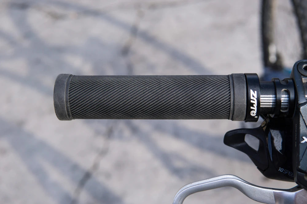 ZTTO 1Pair AG40 MTB Grips For Mountain Bike Fixed Gear Lock-on grip Anti-Slip Handlebar Shock-Proof Rubber Bicycle Grips Parts
