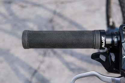 ZTTO 1Pair AG40 MTB Grips For Mountain Bike Fixed Gear Lock-on grip Anti-Slip Handlebar Shock-Proof Rubber Bicycle Grips Parts