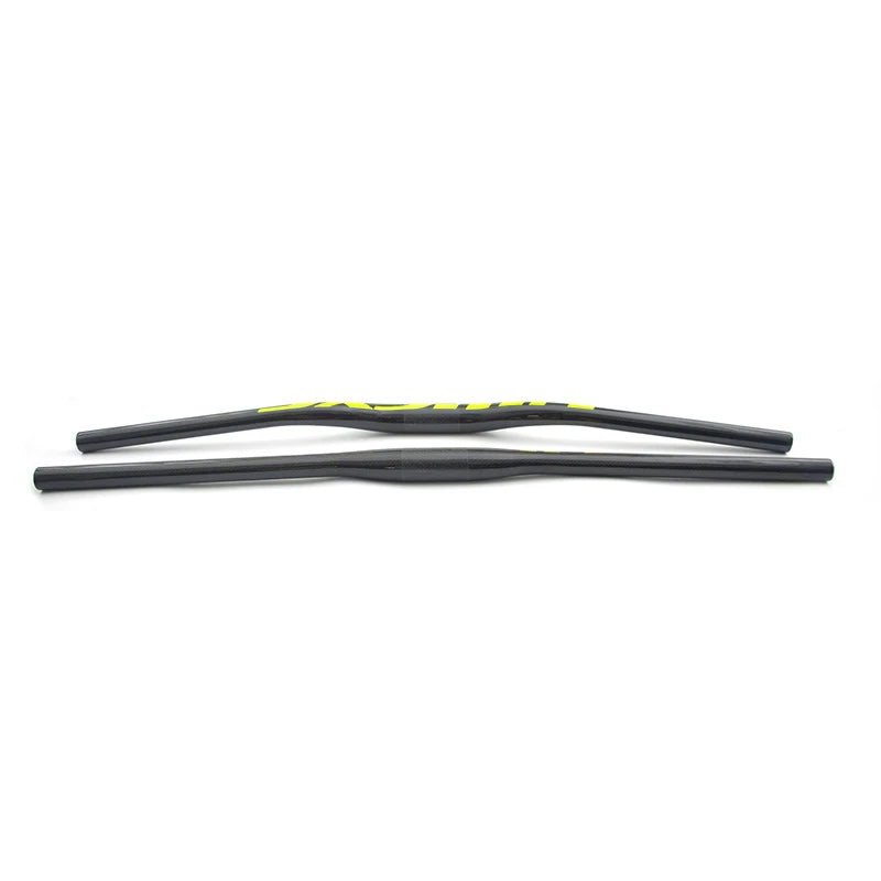 ULLICYC 3K Carbon MTB Lenker – 31.8mm | 580–740mm | Flat & Rise | Fluorescent Yellow | Trail & Enduro