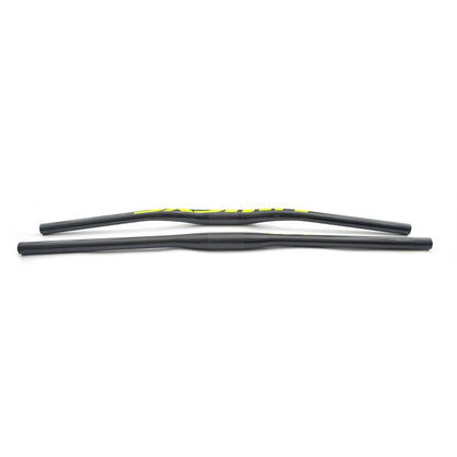ULLICYC 3K Carbon MTB Lenker – 31.8mm | 580–740mm | Flat & Rise | Fluorescent Yellow | Trail & Enduro