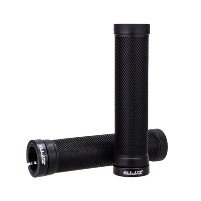 ZTTO 1 Pair AG40 MTB Grips for Mountain Bike Fixed Gear Lock-on Grips Anti-Slip Handlebar Shock-Proof Rubber Bicycle Grip Parts