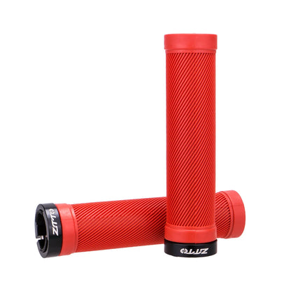 ZTTO 1 Pair AG40 MTB Grips for Mountain Bike Fixed Gear Lock-on Grips Anti-Slip Handlebar Shock-Proof Rubber Bicycle Grip Parts