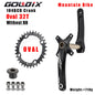 GOLDIX MTB Kurbelgarnitur 104BCD – 10/11/12-fach | BSA BB68 inkl. | 170/175mm | 668g | Aluminum