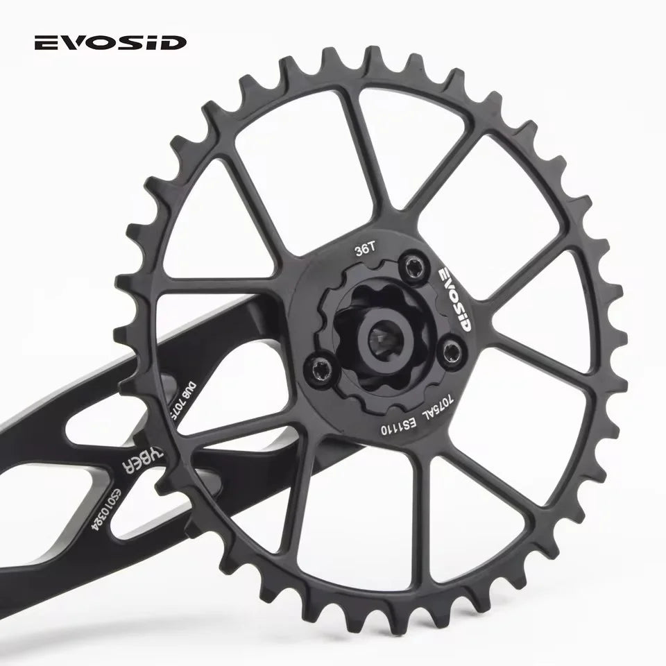 EVOSID Ultralight MTB Crank – DUB Spindle 29mm | 160–175mm