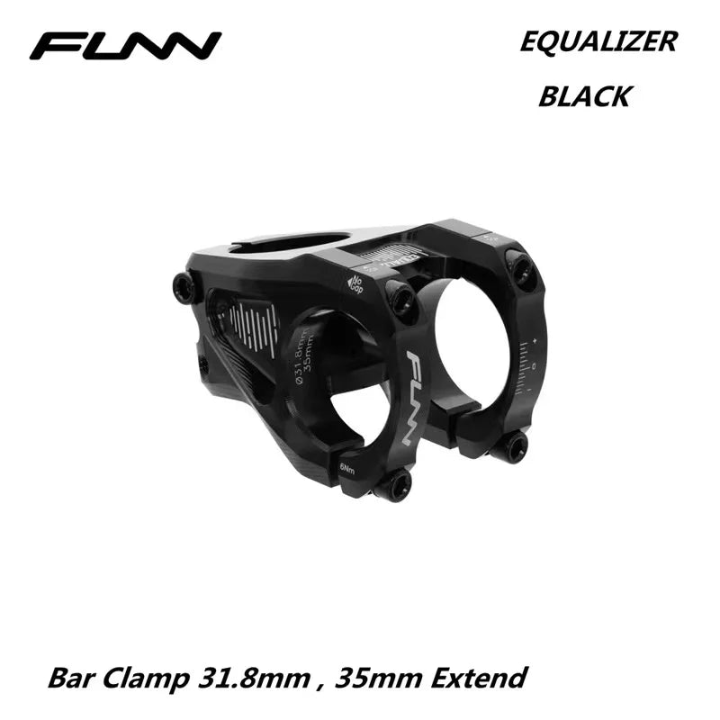 TITLE MTB ST1 Power Stem Bicycle Soil Slope Handlebar Stem 31.8 35 Caliber, suitable for all-terrain mountain street bikes