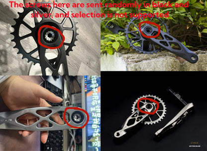EVOSID Ultralight MTB Crank – DUB Spindle 29mm | 160–175mm