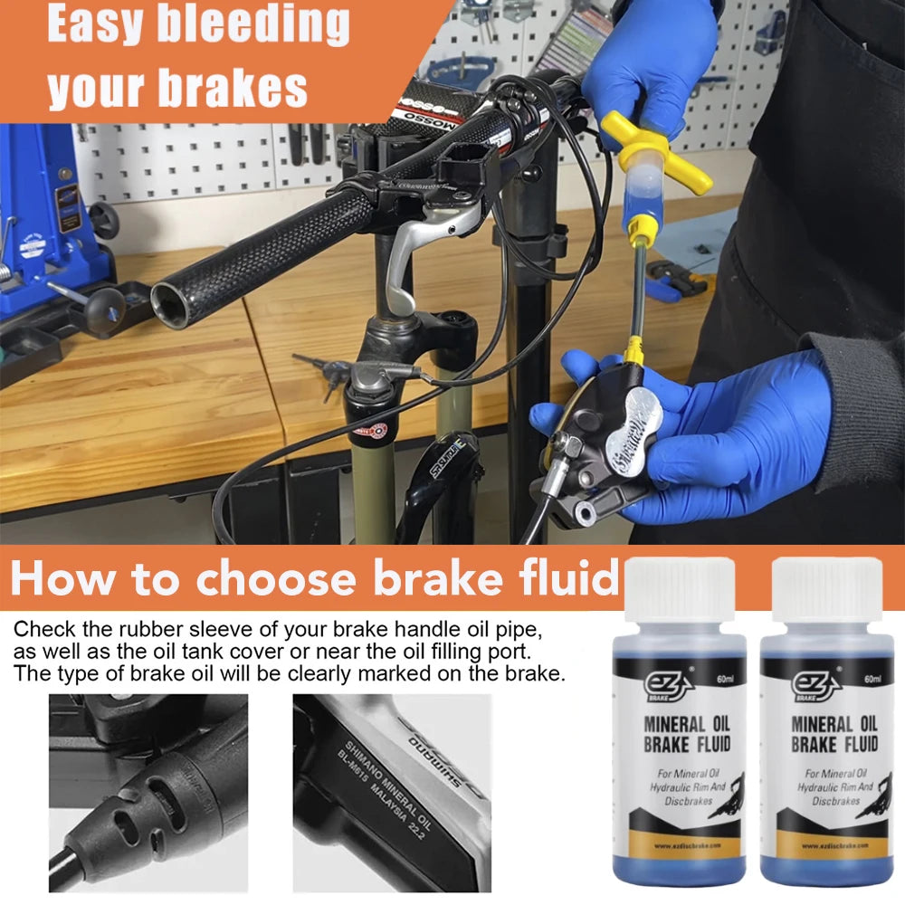 eZmtb für Magura Bremsbleed Kit 1-3x 60ml Mineralöl | inkl. Werkzeug