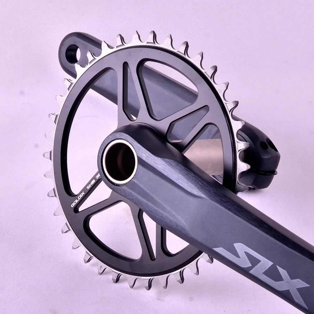 GOLDIX Wide-Narrow Chainring – Shimano Deore XT M7100 M8100 M9100 | 12-fach | MTB Kettenblatt 1x | verschiedene Größen