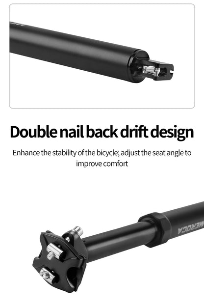 MEROCA Dropper Seatpost – 27.2/30.9/31.6mm