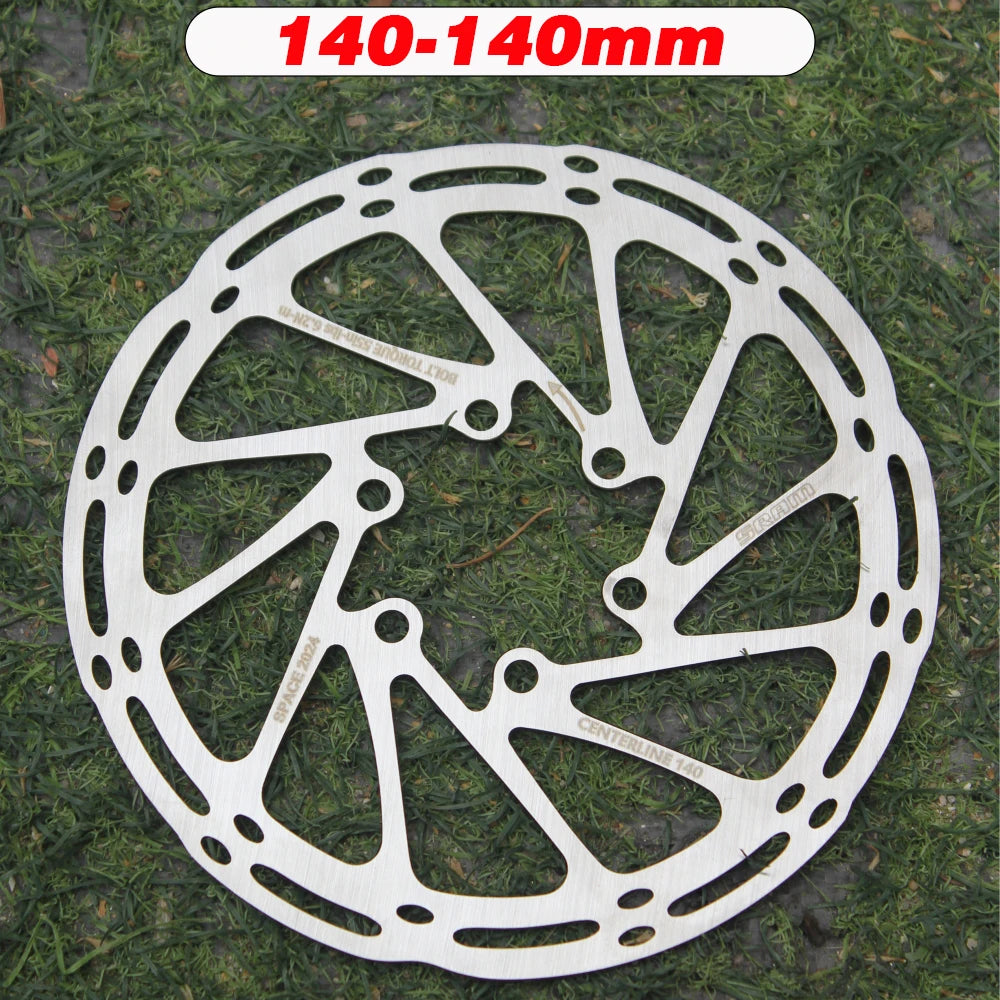2pc SRAM Bike Brake Rotor Centerline 140mm 160mm 180mm 203mm Stainless Steel Hydraulic Brake Disc for MTB Road Bike Parts