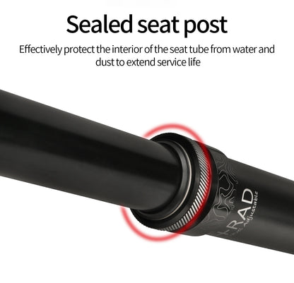 ONE Dropper Seatpost – 34.9mm | 481mm | 788g | Interne Zugführung | Trail & Enduro
