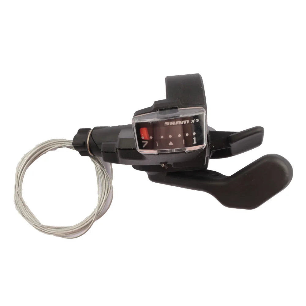 SRAM X3 X5 Trigger Shifters 7S 9S Bike Shifters X4 Medium Rear Derailleur Mountain Bike Derailleur Finger Dial
