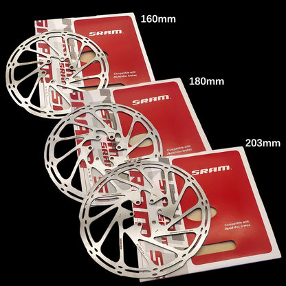 Sram AVID RT56 Bike Brake Rotor Centerline 160 180 203 Hydraulic Disc Brake Rotors With Bolts for MTB Mountain Road Bike Scooter