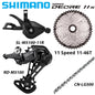 SHIMANO DEORE M5100 1X11Speed Groupset RAPIDFIRE PLUS Shifting Lever Rear Derailleur Sunshine MTB Bike Cassette 46T 50T 52T