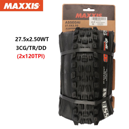 MAXXIS ASSEGAI For All trail enduro downhill conditions