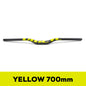 ULLICYC 3K Carbon MTB Lenker – 31.8mm | 580–740mm | Flat & Rise | Fluorescent Yellow | Trail & Enduro