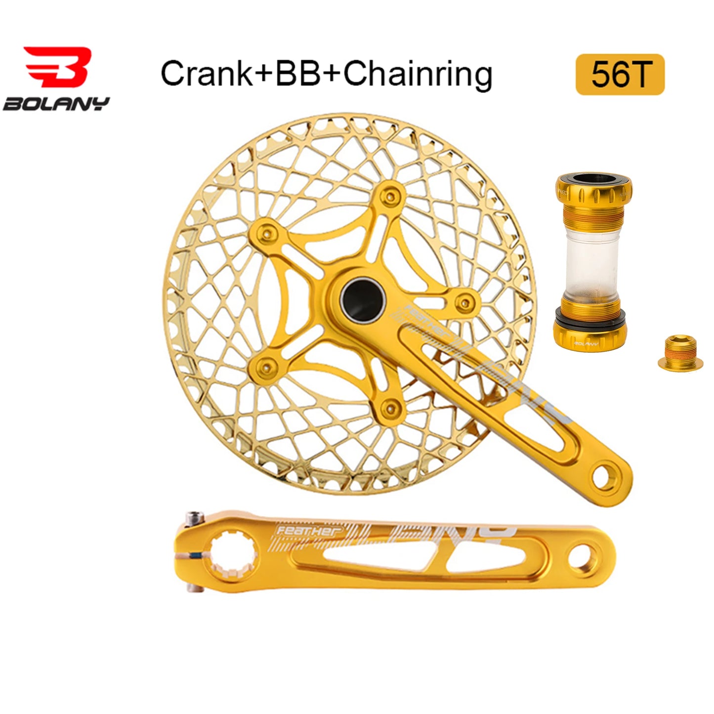 BOLANY Crankset