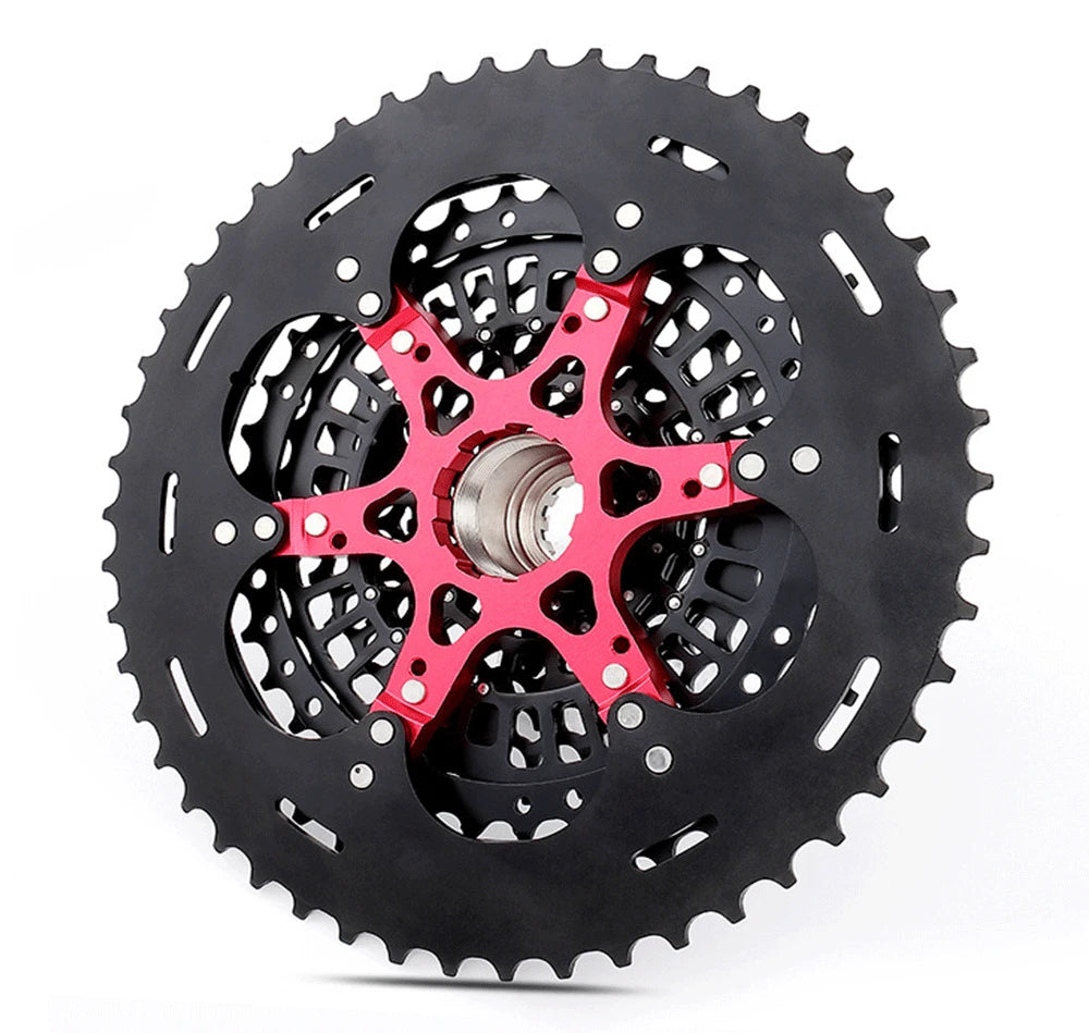SUNSHINE XD Structure Bicycle Cassette 12 Speed 9T-50T Black Mountain Bike Freewheel 12V for Sram XD freehub GX EAGLE XX1 X01