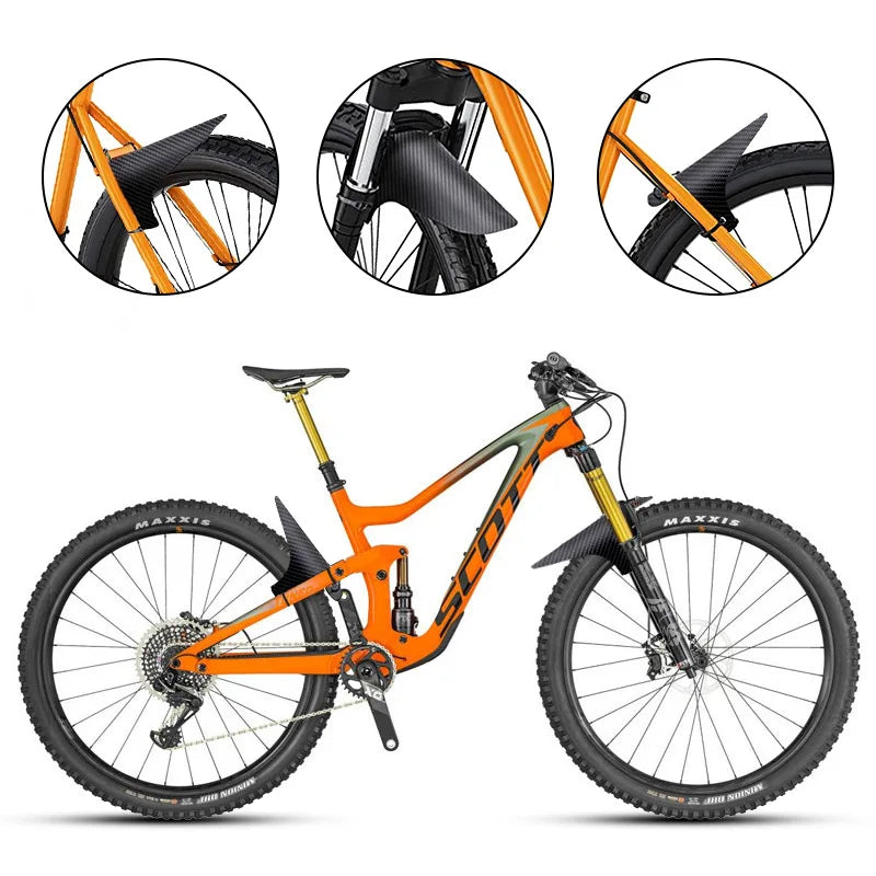Owl Bicycle Fenders Mountain Road Bike Mudguard Cycling Mud Guard Front/Rear Wheel Fix Gear Wing Ultralight MTB Fender Bike Part