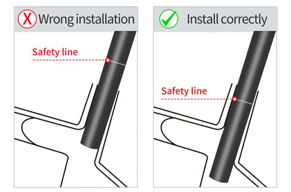 MEROCA Dropper Seatpost – 27.2/30.9/31.6mm