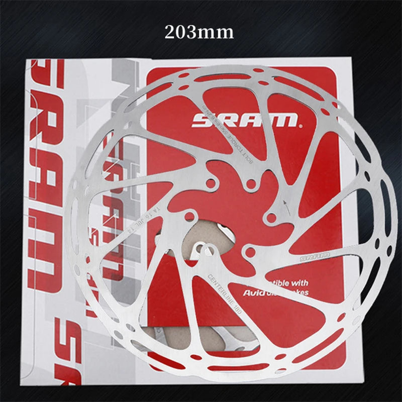 160mm 180mm 203mm Stainless Steel MTB Road Hydraulic Brake Disc Rotors Centerline MTB Bicycle Bike Disc Brake Rotor Centerline
