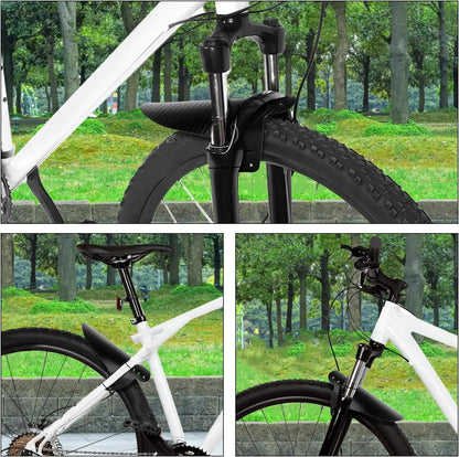 2 Mud Guard Carbon Optik Front/Rear