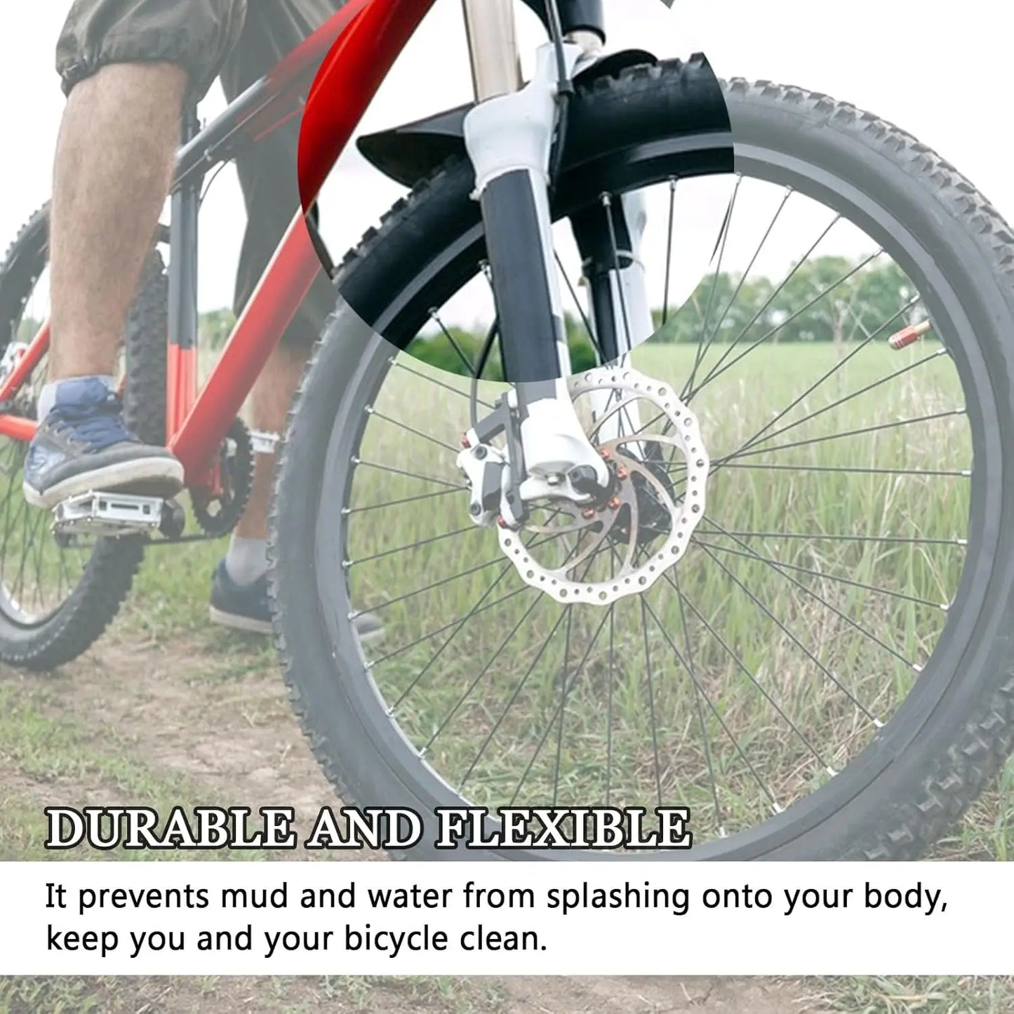 Owl Bicycle Fenders Mountain Road Bike Mudguard Cycling Mud Guard Front/Rear Wheel Fix Gear Wing Ultralight MTB Fender Bike Part