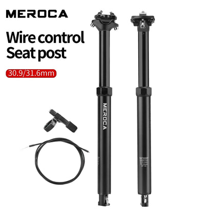 MEROCA Dropper Seatpost – 27.2/30.9/31.6mm