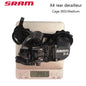 SRAM X3 X5 Trigger Shifters 7S 9S Bike Shifters X4 Medium Rear Derailleur Mountain Bike Derailleur Finger Dial