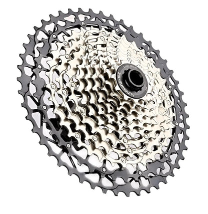 SUNSHINE Ultralight Bicycle Cassette Freewheel Carbon Steel Material 9/10/11/12/13 Speed HG Structure Sprocket for Mountain Bike