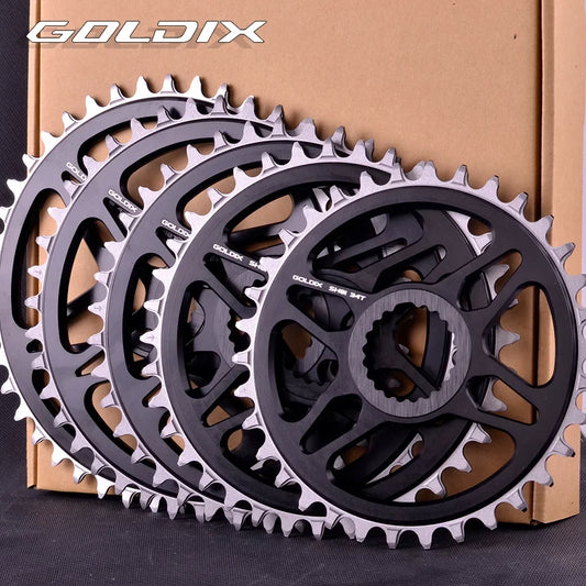 GOLDIX Wide-Narrow Chainring – Shimano Deore XT M7100 M8100 M9100 | 12-fach | MTB Kettenblatt 1x | verschiedene Größen