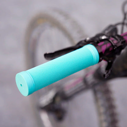 ZTTO 1 Pair AG40 MTB Grips for Mountain Bike Fixed Gear Lock-on Grips Anti-Slip Handlebar Shock-Proof Rubber Bicycle Grip Parts