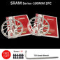 Sram AVID RT56 Bike Brake Rotor Centerline 160 180 203 Hydraulic Disc Brake Rotors With Bolts for MTB Mountain Road Bike Scooter