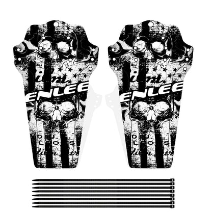 Mountain Bike Fenders Road Bike Mud Tiles Speedway Bike Mud in Addition to Cycling Dead Bike Water Fenders Bicycle Accessories